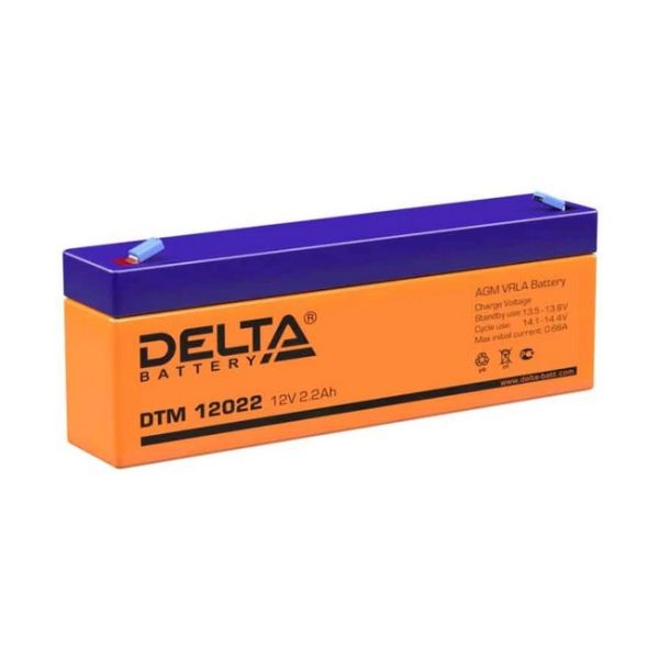 Аккумулятор для ИБП DELTA DTM12022 2.2 А*ч