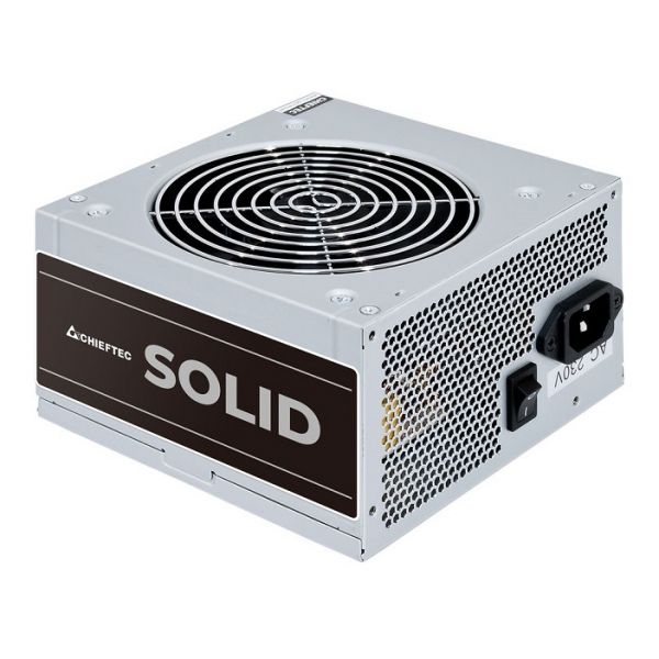 Блок питания Chieftec Solid GPP-500S 500 Вт OEM серый