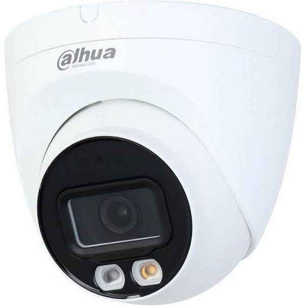 IP камера видеонаблюдения Dahua DH-IPC-HDW2449TP-S-IL-0280B черный 7.017 - 7.017 мм