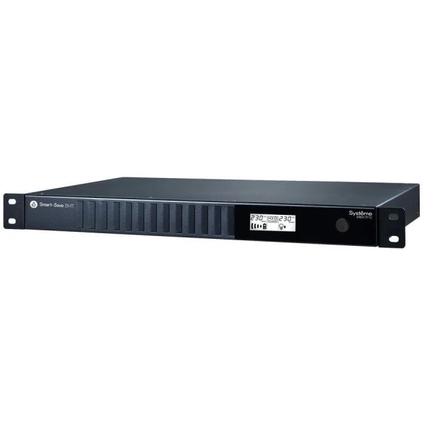 Источник бесперебойного питания Systeme Electric SMT SMTSE750RMI1U черный, 750BA
