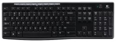 Мышь+Клавиатура Logitech Wireless Combo MK270 Black USB