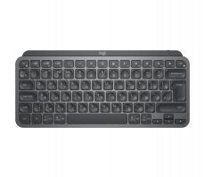 Клавиатура беспроводная Logitech MX Keys Mini беспроводная, беспроводная, темно-серый, 920-010501