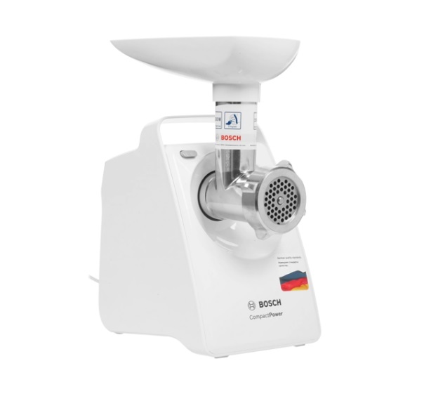 Мясорубка Bosch MFW3540W 1500 Вт белый