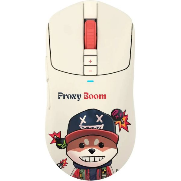 Мышь A4Tech Bloody R72 Ultra Duo Proxy Boom оптическая, беспроводная, USB/USB-C, бежевый