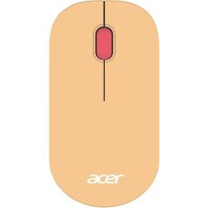 Мышь Acer OMR205 оптическая, беспроводная, USB, розовый/бежевый [zl.mceee.02l]