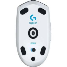Мышь Logitech G305 Lightspeed оптическая, беспроводная, USB, белый 910-005291
