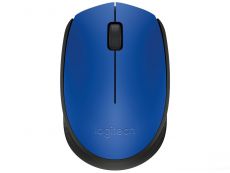 Мышь Logitech M171 Wireless USB Blue (910-004640) синий