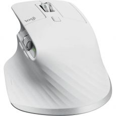 Мышь Logitech MX Master 3S оптическая, беспроводная, USB, светло-серый 910-006566