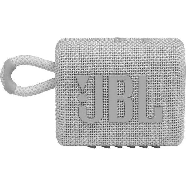 Портативная колонка JBL GO 3 4,2 Вт, белый [jblgo3wht]