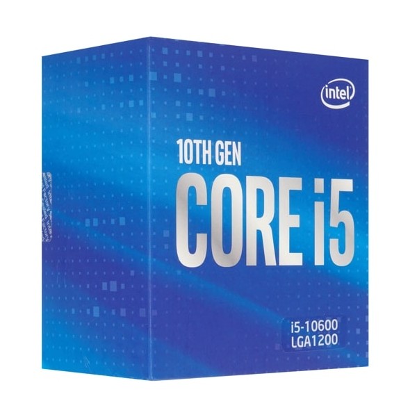 Процессор Intel Core i5-10600 3.3-4.8 ГГц BOX