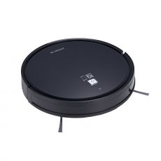 Робот-пылесос Polaris PVCR 4105 WI-FI IQ Home Aqua 25 Вт черный