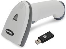 Сканер штрих-кода Mertech CL-2210 BLE Dongle (4833) 1D/2D белый