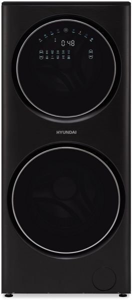 Стиральная машина Hyundai WMD9423 фронтальная 15 кг темно-серебристый