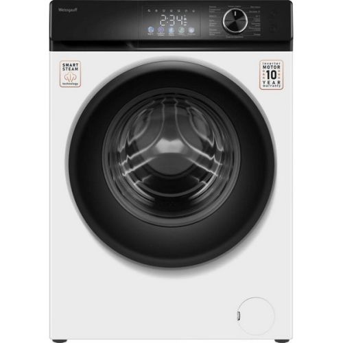 Стиральная машина Weissgauff WM 45127 Inverter Steam Color Touch фронтальная 7 кг белый
