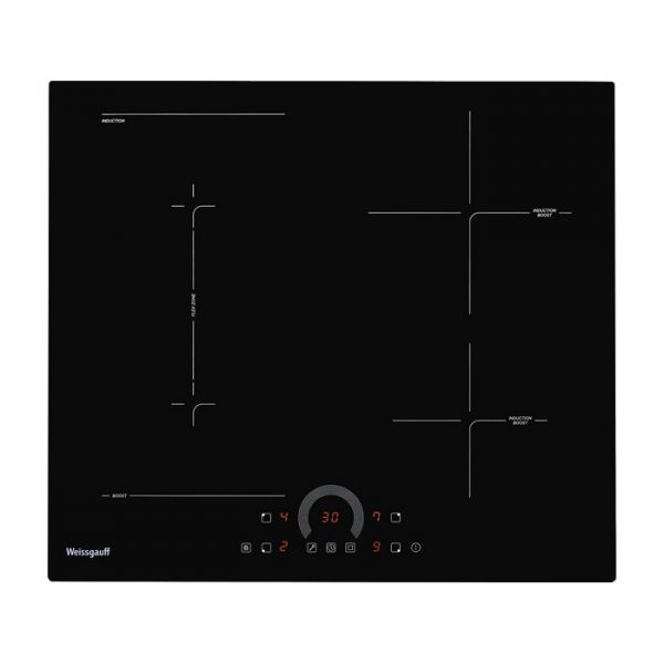Варочная поверхность Weissgauff HI 643 BFZC индукционная черный
